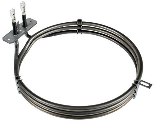 Spares2go Fan Heating Element for Candy Ovens/Cookers