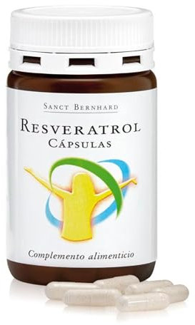 Resveratrol 240 mg Trans-Resveratrol – 90 Cápsulas | Complemento Antioxidante Natural para el Envejecimiento Saludable | Alta Potencia de Polygonum Cuspidatum