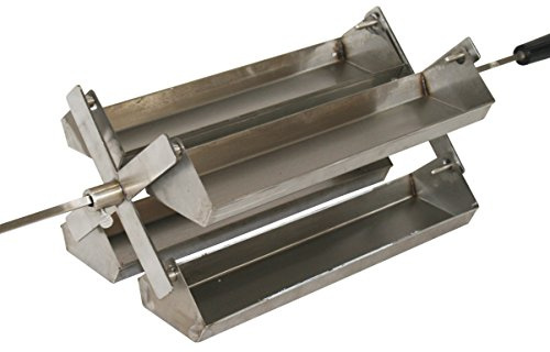 SunshineBBQs BBQ Rotisserie 4 Tray Carousel