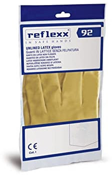 Reflexx flex-46 Guanti monouso Senza Polvere (S)