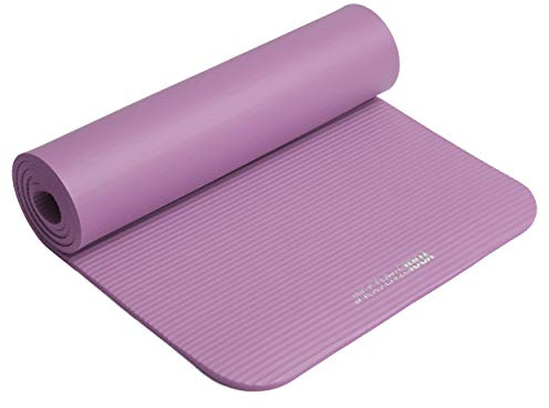 Yogistar Fitness-/gymnastikmatte Fitnessmatte Gym, violett, 10 mm, 116360