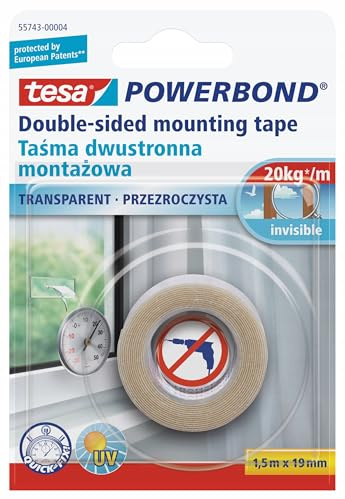 Tesa 55743 Ruban mousse double face
