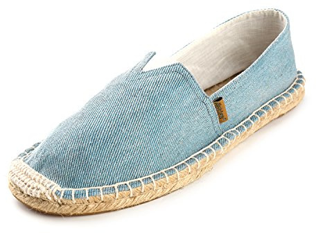 Alexis Leroy Alpargatas Original de Lona para Mujer