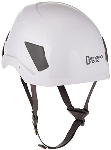 Singing Rock Flash Industry Work Helmet, White