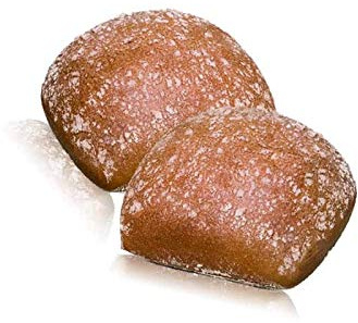 Vestakorn Handwerksbrötchen, 10x Party-Roggenbrötchen - frisches Brötchen – rustikal bemehlte Kruste, 10 Stück, selbst aufbacken in 6 Minuten