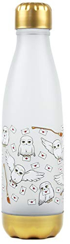Harry Potter Wasserflasche Kinder Hedwig-Brief-Eule 600ml Plastikgetränke-Tasse Einheitsgröße