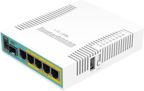 MikroTik RB960PGS hEX PoE Router 5xGB 1xSFP L4