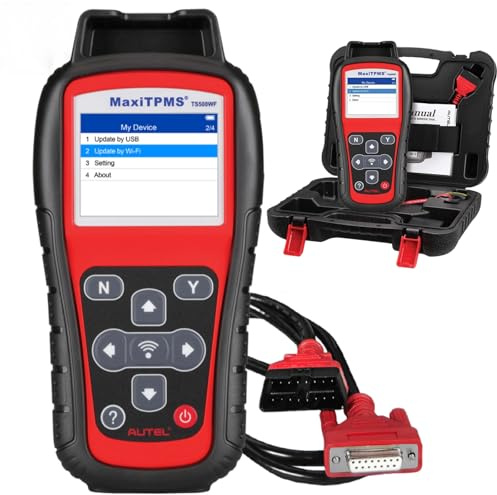 Autel MaxiTPMS TS508WF TPMS Programming Tool, 2026 WiFi Ver. of TS601 TS508 TS501 TS408, Activate/Relearn TPMS Sensors, Program MX Sensor, TPMS Diagnosis, Read/Clear TPMS Code, Free Lifetime Update