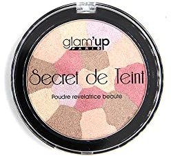 Glam'Up Paris - Poudre Compacte Secret de Teint - Revelatrice - N°1 - Beige