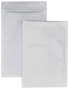 UG-ECO-F6 Luftpolstertaschen, 100 Stück, Größe F F6 F/6 Int. 220 x 340 mm für A4, Luftpolsterumschlag, Versandtasche, Versandtasche