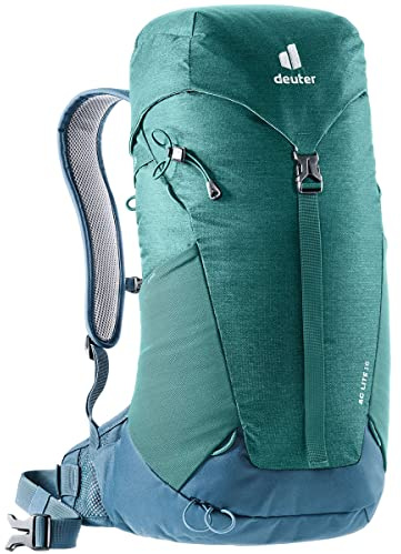 deuter AC Lite 16 Wanderrucksack | spürbare Rückenbelüftung für lange Touren, ergonomischer Sitz , schneller Zugriff auf Touren-Ausrüstung