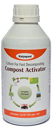 Katyayani Compost Activator Bio Fertilizer For Plants & Garden (5000 ML)