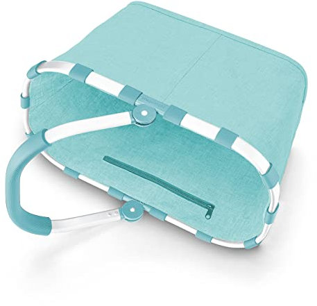 reisenthel carrybag Twist Ocean Stabiler Einkaufskorb mit viel Stauraum und praktischer Innentasche Elegantes und wasserabweisendes Design