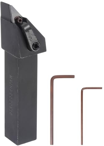 sourcing map CNC Drehbank Halter 93° MVJNR2020K16 3/4 40Cr Hartmetall Drehmeißel für Drehen
