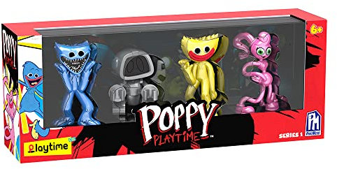 Poppy Playtime - Minifiguren 4er-Pack