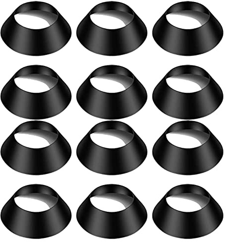 GERUI Lot de 12 Supports de Ballon pour Basketball, Football, Volleyball, Softball, Bowling - Stand Domestique Stable