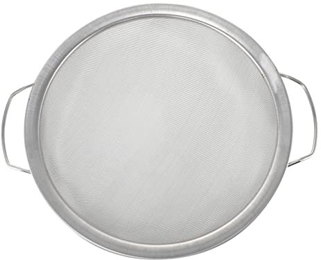 VILLFUL Filtro de Pintura Reutilizable de Malla Fina Acero Inoxidable, Colador para Pintura al Óleo para Pistolas Pulverizadoras, Accesorio Resistente Uso Automotriz Industrial