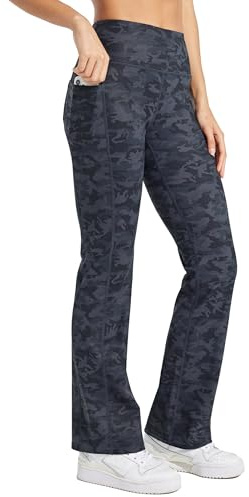 WILLIT Leggings térmicos para mujer, con forro polar, pantalones de deporte, pantalones de yoga, pantalones de deporte, pantalones de correr, pantalones de cintura alta con bolsillos, S