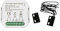 Apriporta WiFi Garage Door Opener Apricancello Intelligente Pulsante Smart per Porta Garage Serratura App Smart Life o Tuya Controllo Vocale di Alexa e Google Modulo Cancelli Garage Elettroserrature