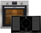 Kaiser Induktions Herd-Set EH 6323 + KCT 97 FI La Perle, Elektro Backofen,Autark, Edelstahl +Induktionskochfeld 90 cm