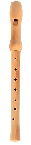 Anfänger sopranblockflöte 8-Loch-Altblockflöte Aus Holz, 8-Loch-Flötenblockflöte (Color : 02)