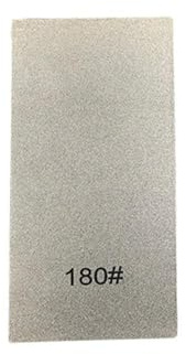 1 pierre à aiguiser diamantée, 180 grains, plaque diamant pour cuisine, maison, jardin, outils d'extérieur