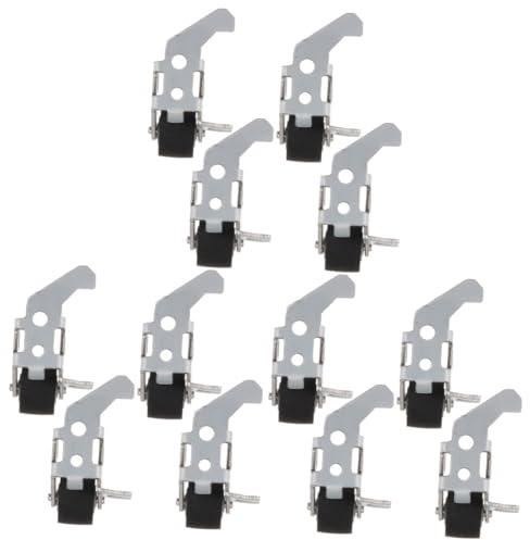 TOYANDONA 12pcs Pinch Roller for Cassette Tape Player Audio Repair Maintenance Fits Radio Recorder and Cassette Machine