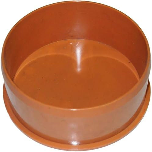 SHMOX Soil Pipe Cap for 110mm Drainage Fittings- Underground