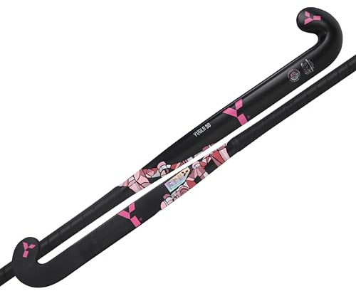 Y Y1 Hockey, GLB 50, Hockey Stick, 50% Carbon, Field Hockey Stick, Kids Sports Equipment, Paris Range, 37.5