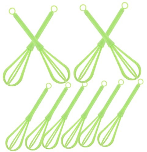 SHINEOFI 10pcs Paper Pulp Mixer Paper Making Pulp Stirring Tool for DIY Craft and Papermaking