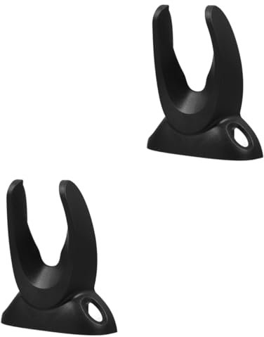 NUOBESTY 2Er Set Halterung Für Barcode-Scanner Handscanner Ständer Praktischer Scannerhalter Mit Robuster Kunststoffbasis Für Supermarkt Und Geschäft