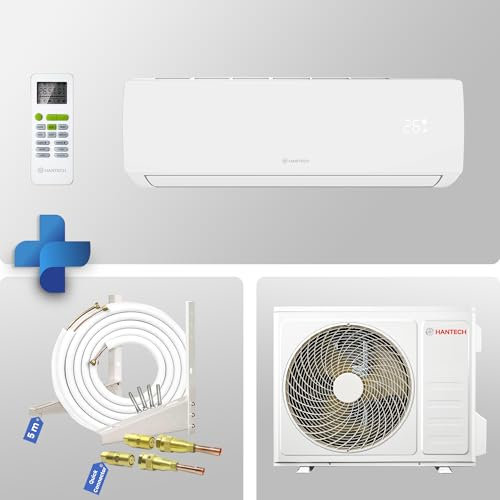 TCL 12000 BTU QC Quick Connect Split Klimaanlage mit WIFI - Kühlen & Heizen - Kein Vakuum ziehen der Leitungen erforderlich (TAC-12CHSD/TPG11 QC)