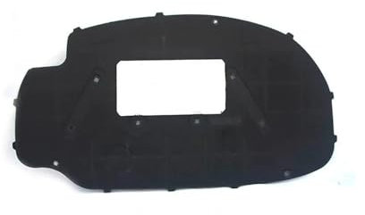 ASDGH Capot de Moteur de Voiture Isolation phonique et Thermique en Coton, Tapis insonorisant en Mousse, for VW, for Golf 5/Jetta 2006-2011 Tapis d'isolation Thermique Et Acoustique