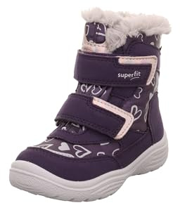 Superfit Crystal Warm Gefütterte Gore-Tex, Stivali da Neve, Viola 8520, 29 EU