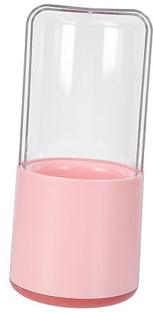 BIUDECO Makeup Brush Storage Box Lidded Round Brush Box Makeup Organizer for Bathroom Accessory