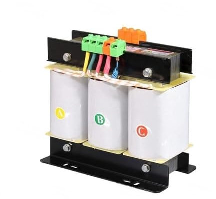 AMEHRU Transformateur d'isolement triphasé à Sec 380V à 440volts servo SBK15/25KVA(SBK-3KVA)