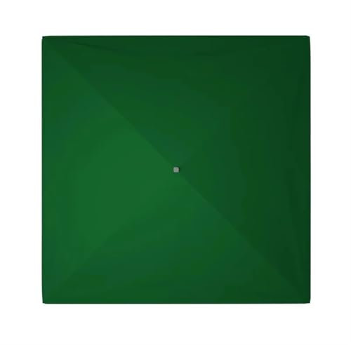 Coperture per ombrelloni Telo sostituibile for ombrellone da esterno 3X3 metri senza supporto, tenda da gazebo, copertura quadrata for campeggio, for giardino, patio per Ombrellone da terrazzo e Ester