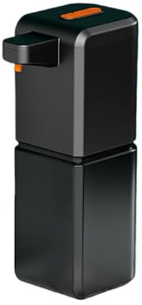 Distributeur Automatique de Savon moussant, Pompe à Mousse Rechargeable par USB, contrôle du capteur sans, Grande capacité de 500 ML, étanchéité IPX5, idéal pour la Cuisine et la Salle de Bain