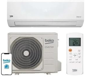 BEHPG 126/125 - Climatizzatore 12000 Btu, Monosplit, con Pompa di calore, Classe energetica A++/A+