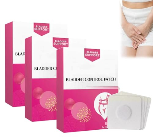 Blase Unterstützung Patch, Blase Gesundheit Patch, Urin Relief für Männer und Frauen, Blase-der Unterstützung, Gehen Sie weniger häufig auf die Toilette, Körperpflege Patches (3pcs)