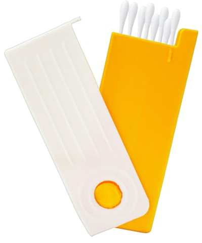 YNPQTDS Portatile Portastuzzichi Da Viaggio | Portastuzzicadenti Tascabile,Distributore Con Coperchio Scorrevole, Soluzione Leggera Per Casa E Picnic