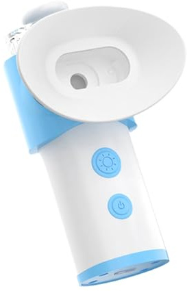 Vaporizer trockener Augen - Eye Mister wiederaufladbar mit erhitztem Dampf | Augenbefeuchter mit heißem Nebel, Augengebäuger für die Flüssigkeitszufuhr, entspannender Komprimierung für müde Augen, Ver