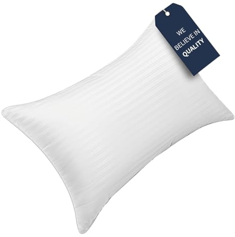 Headrest - per letto | Il comodo poggiatesta per il sonno pieno di cotone, che rimane fresco tutta la notte, per dormienti schiena e laterali, yoga, me
