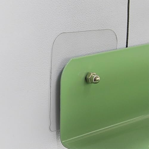 Kit de 10 piezas para colgar cuadros de pared adecuado para superficies de cemento y madera (longitud del tornillo: 10 mm)
