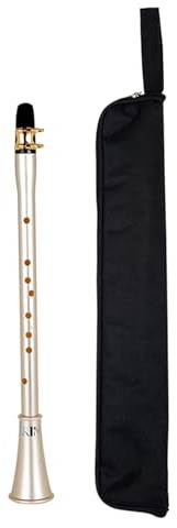 Tragbares Saxo | Mini Saxophon Instrument mit Tragetasche | Tragbares | Saxophon mit Tragetasche Blasinstrument für Anfänger