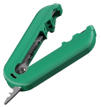 Pelacables | Pequeña herramienta multifunción para cortar cables | Alicates pequeños para cortar y pelar alambres, para bricolaje, construcción, oficina, astillero, taller, sótano,