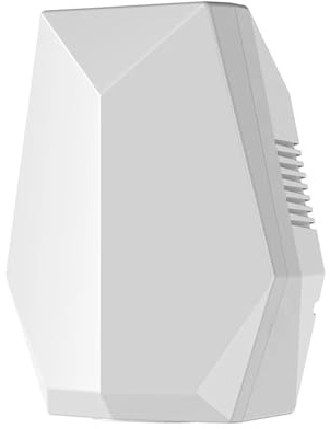 Bärbar handtork Hushållsautomatisk induktionsvägg Handtorkare Badrumstorkar händer snabbt 5-10s(White)