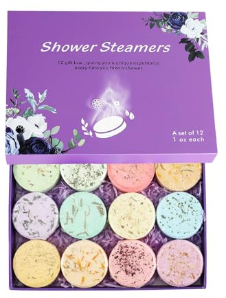 Aromathérapie de bain de vapeur de douche | végétal à libération lente, comprimés d'aromathérapie de douche - pour femmes, hommes, femmes, petite amie, femme, fête des mères, anniversaire, Noël