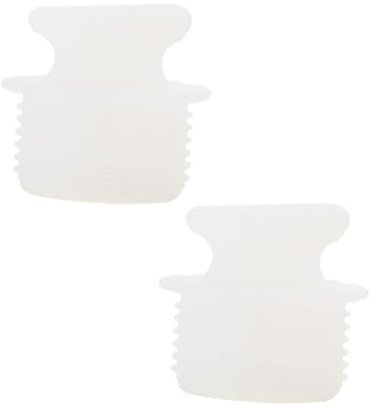 Sewroro Tappo per Bottiglia in Silicone Alimentare 4 CM Set 2 Pezzi Tappo Isolante per Bollitore Domestico Accessorio per Bottiglia Sottovuoto Sigillante Termoisolante per Uso