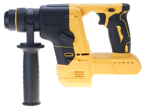 Marteau électrique sans balais 20 V Perceuse à percussion sans fil multifonction rotative batterie rechargeable outil électrique marteau rotatif sans fil